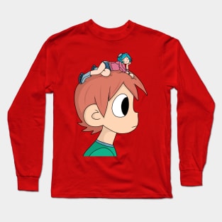 Scott Pilgrim vs The World Long Sleeve T-Shirt